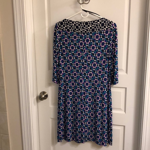 Donna Morgan size 10 shift dress - Picture 2 of 3